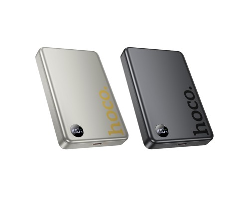 Універсальна Мобільна Батарея Power Bank Hoco Q34 Clever PD20W magnetic with digital display 10000mAh