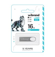 USB флеш-накопичувач Wibrand 16gb Irbis