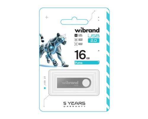 USB флеш-накопичувач Wibrand 16gb Puma