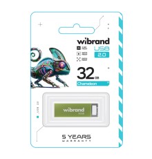 USB флеш-накопичувач Wibrand 32gb Chameleon