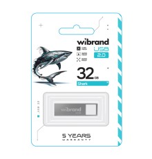 USB флеш-накопичувач Wibrand 32gb Shark
