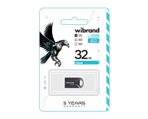 USB флеш-накопичувач Wibrand 32gb Hawk