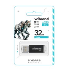 USB флеш-накопичувач Wibrand 32gb Cougar
