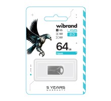 USB флеш-накопичувач Wibrand 64gb Hawk