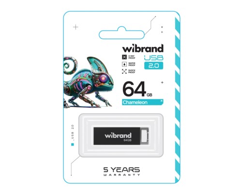 USB флеш-накопичувач Wibrand 64gb Chameleon