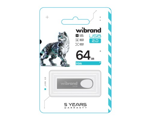 USB флеш-накопичувач Wibrand 64gb Irbis
