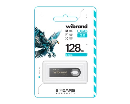 USB флеш-накопичувач 3.2 Wibrand 128gb Eagle Gen1
