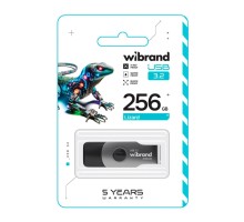 USB флеш-накопичувач 3.2 Wibrand 256gb Lizard Gen1
