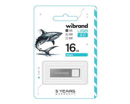 USB флеш-накопичувач Wibrand 16gb Shark