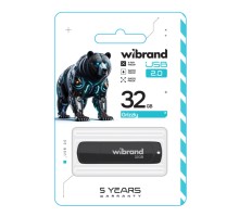 USB флеш-накопичувач Wibrand 32gb Grizzly
