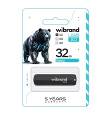 USB флеш-накопичувач Wibrand 32gb Grizzly