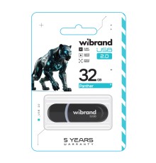 USB флеш-накопичувач Wibrand 32gb Panther