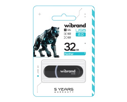 USB флеш-накопичувач Wibrand 32gb Panther