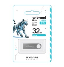 USB флеш-накопичувач Wibrand 32gb Puma