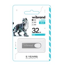USB флеш-накопичувач Wibrand 32gb Irbis