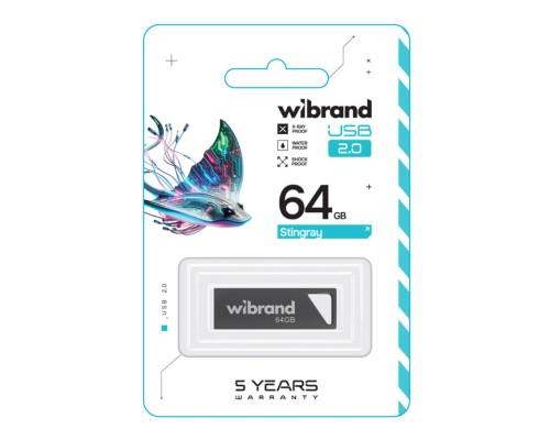 USB флеш-накопичувач Wibrand 64gb Stingray