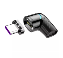 Адаптер Magnetic Type-C 120W кутовий 90 градусів