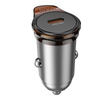 Автомобільний Зарядний Пристрій Hoco NZ16 1USB-C QC/PD30W