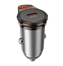 Автомобільний Зарядний Пристрій Hoco NZ16 1USB-C QC/PD30W