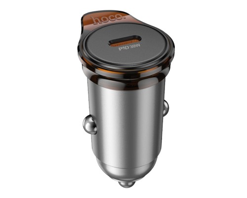 Автомобільний Зарядний Пристрій Hoco NZ16 1USB-C QC/PD30W