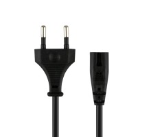 Мережевий шнур C7/F 2pin 1.5m