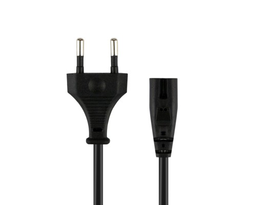 Мережевий шнур C7/F 2pin 1.5m