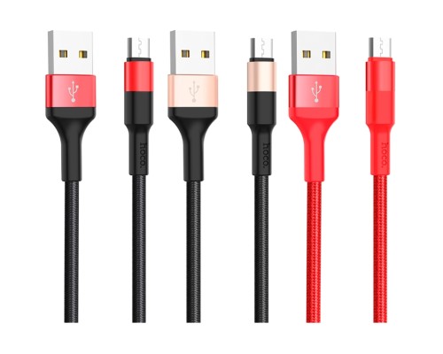Кабель USB Hoco X26 Xpress Charging Micro