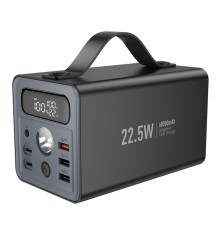 Універсальна Мобільна Батарея Power Bank Hoco J138 Distant 22.5W+PD20W+DC12V 60000 mAh
