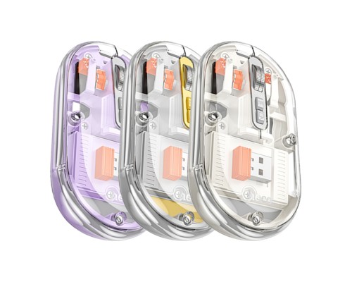 Бездротова Миша Hoco GM35 General dual-mode silent (battery version)