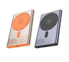 Універсальна Мобільна Батарея Power Bank Hoco Q32 Bird PD20W wireless magnetic 5000mAh