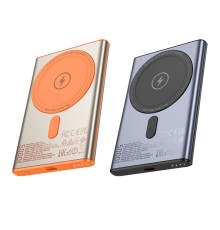 Універсальна Мобільна Батарея Power Bank Hoco Q32 Bird PD20W wireless magnetic 5000mAh