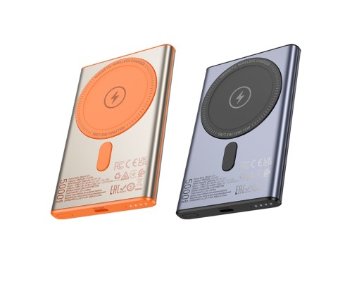 Універсальна Мобільна Батарея Power Bank Hoco Q32 Bird PD20W wireless magnetic 5000mAh