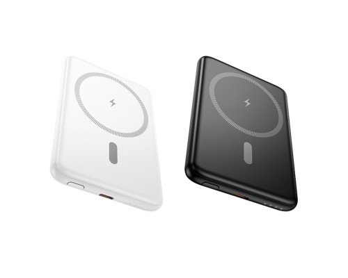 Універсальна Мобільна Батарея Power Bank Hoco J140A Tony PD20W ultra-thin magnetic  5000mAh