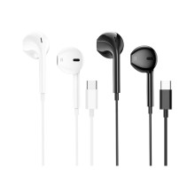 Навушники Hoco M101 Crystal joy wire-controlled digital earphones Type-C