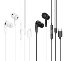 Навушники Hoco M101 Pro Crystal sound with microphone Type-C