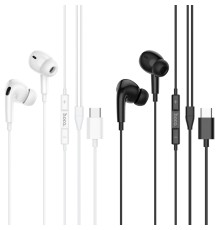 Навушники Hoco M101 Pro Crystal sound with microphone Type-C
