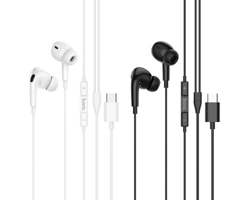 Навушники Hoco M101 Pro Crystal sound with microphone Type-C