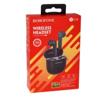 Бездротова Стерео Гарнітура Borofone BE49 Serenity TWS