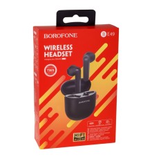 Бездротова Стерео Гарнітура Borofone BE49 Serenity TWS