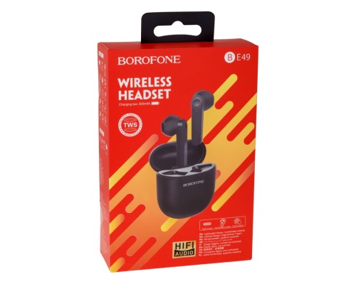 Бездротова Стерео Гарнітура Borofone BE49 Serenity TWS