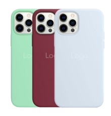 Чохол Silicone Case with MagSafe для iPhone 12 Pro Max