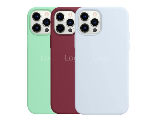 Чохол Silicone Case with MagSafe для iPhone 12 Pro Max