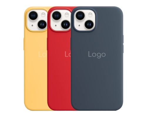 Чохол Silicone Case with MagSafe для iPhone 14