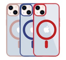Чохол TPU Color with Magsafe для iPhone 13