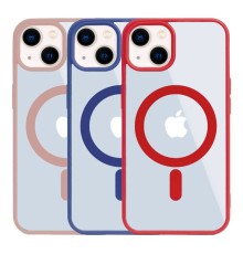 Чохол TPU Color with Magsafe для iPhone 13