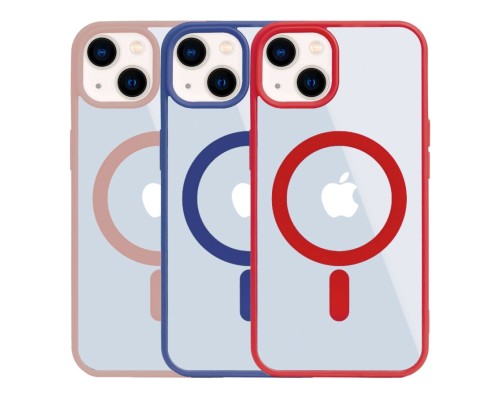 Чохол TPU Color with Magsafe для iPhone 13