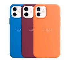 Чохол Silicone Case with MagSafe для iPhone 12/12 Pro