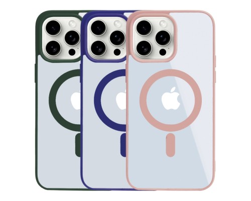 Чохол TPU Color with Magsafe для iPhone 13 Pro