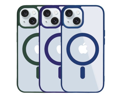 Чохол TPU Color with Magsafe для iPhone 14