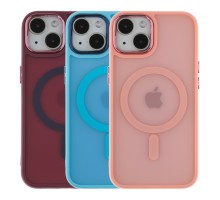 Чохол TPU+PC Space Magnetic Color with Magsafe для iPhone 14